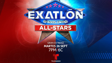 Exatlón All-Stars comenzará el 26 de septiembre. Foto: TELEMUNDO