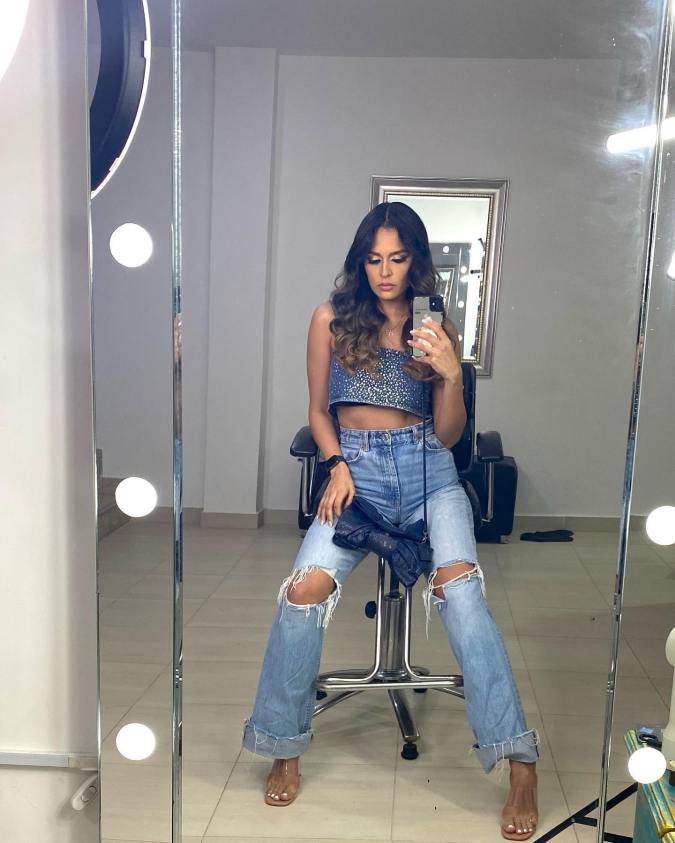 Katalina Riñao, participante de 'Enamorándonos: Recargado'.