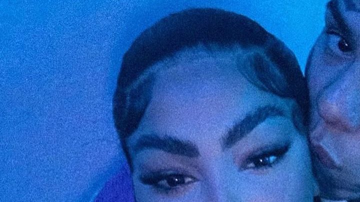 Yailin La Más Viral y Tekashi 6ix9ine disfrutan de su amor. Foto: Instagram Yailin