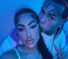 Yailin La Más Viral y Tekashi 6ix9ine disfrutan de su amor. Foto: Instagram Yailin