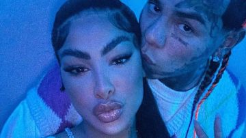 Yailin La Más Viral y Tekashi 6ix9ine disfrutan de su amor. Foto: Instagram Yailin