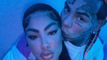 Yailin La Más Viral y Tekashi 6ix9ine. Foto: Instagram de Yailin La Más Viral