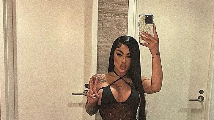 Yailin La Más Viral antes de su viaje a Cuba | Foto: Instagram Yailin