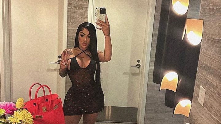 Yailin La Más Viral antes de su viaje a Cuba | Foto: Instagram Yailin