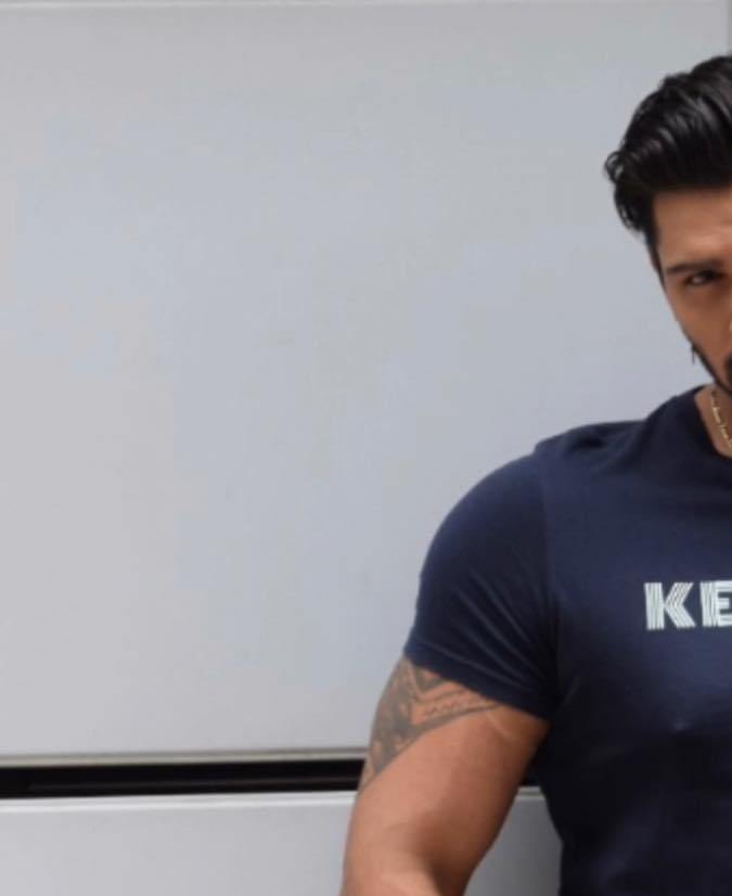 Francisco SRC, participante de 'Enamorándonos: Recargado'. Foto: Instagram 'Enamorándonos'