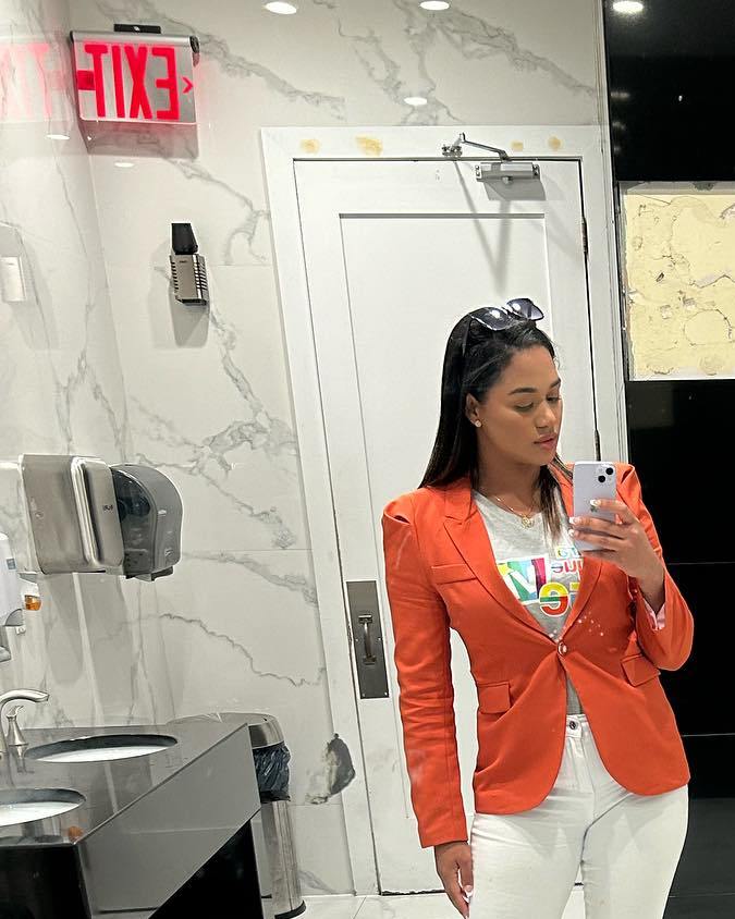 Rubí Tiburcio, participante de 'Enamorándonos: Recargado'. Foto: Instagram Rubí Tiburcio. 