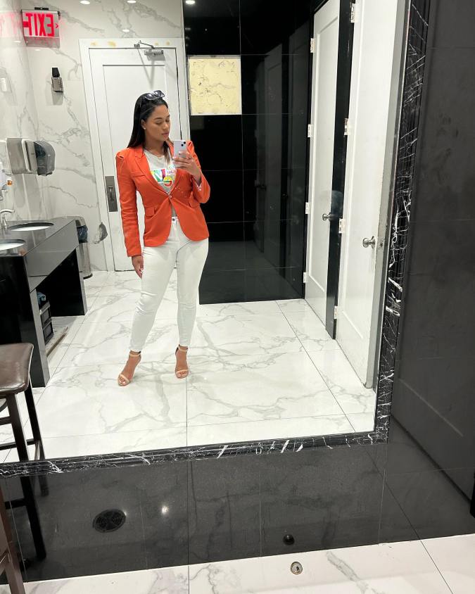 Rubí Tiburcio, participante de 'Enamorándonos: Recargado'. Foto: Instagram Rubí Tiburcio.
