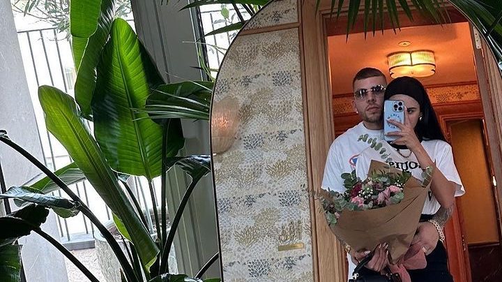 Ninoska Vásques presume su noviazgo con Vicente Saavedra. Foto: Instagram Ninoska Vásquez