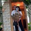 Ninoska Vásques presume su noviazgo con Vicente Saavedra. Foto: Instagram Ninoska Vásquez