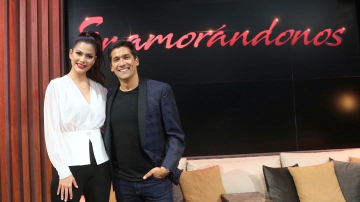 Enamorándonos, con Rafael Araneda y Ana Patricia Gámez