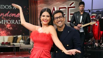Ana Patricia Gámez y Rafael Araneda conducirán 'Enamorándonos: Recargado'.