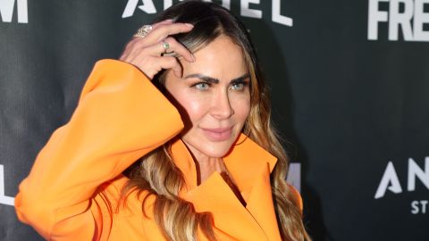 Aylín Mujica, actriz cubana.
