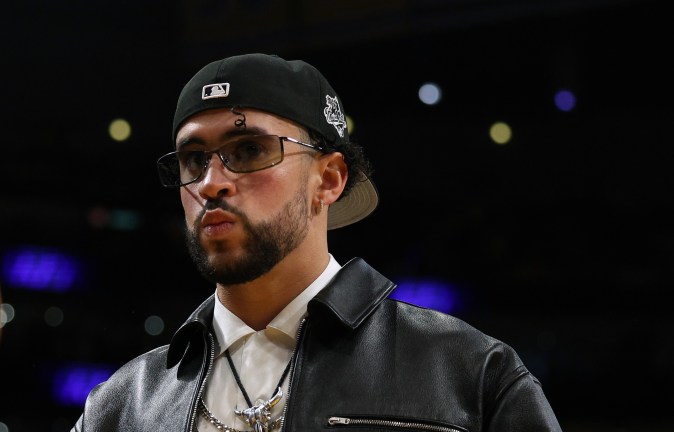 Bad Bunny nominado a 'Artista del Año' en los Premios Billboard a la Música Latina 2023.