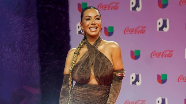 Chiquis Rivera, cantante.