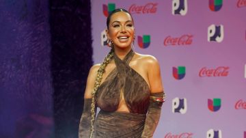 Chiquis Rivera, cantante.