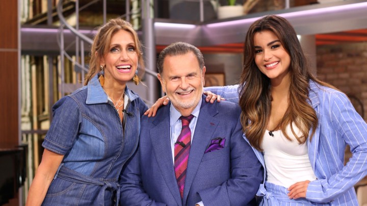 Clarissa Molina y Raúl de Molina bromean con hacer un cambio a 'El Gordo y la Flaca' por la ausencia de Lili Estefan
