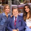 Clarissa Molina y Raúl de Molina bromean con hacer un cambio a 'El Gordo y la Flaca' por la ausencia de Lili Estefan
