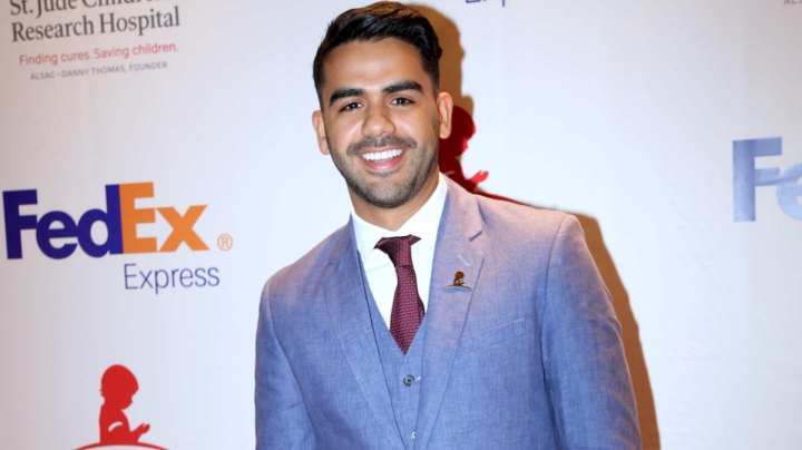 Carlos Adyan es uno de los conductores de 'En Casa con Telemundo'.