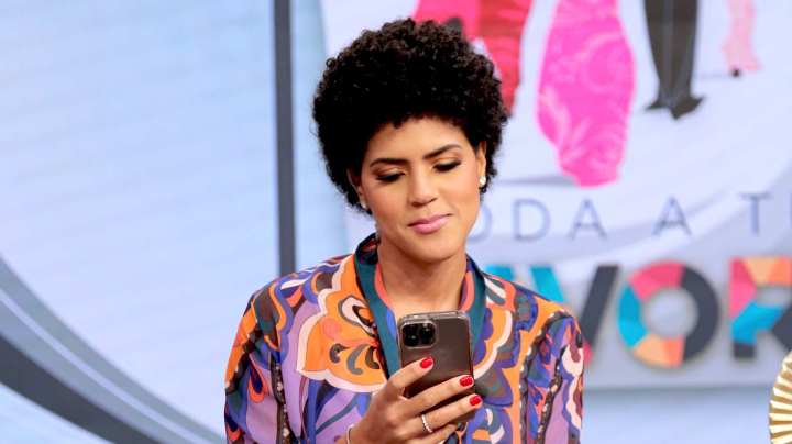 Francisca, presentadora de 'Despierta América'.