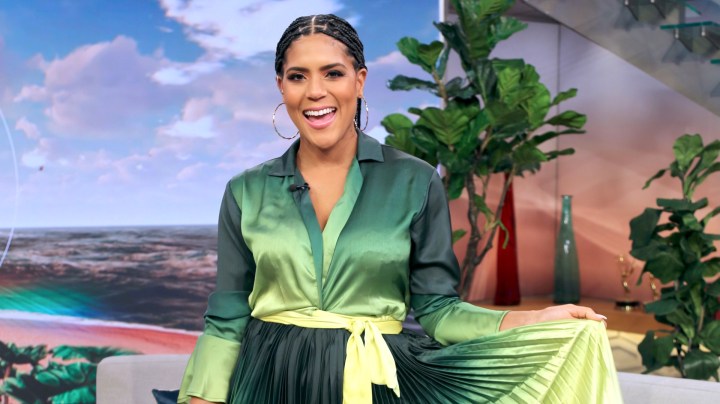 Francisca, presentadora de televisión.