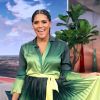 Francisca, presentadora de televisión.