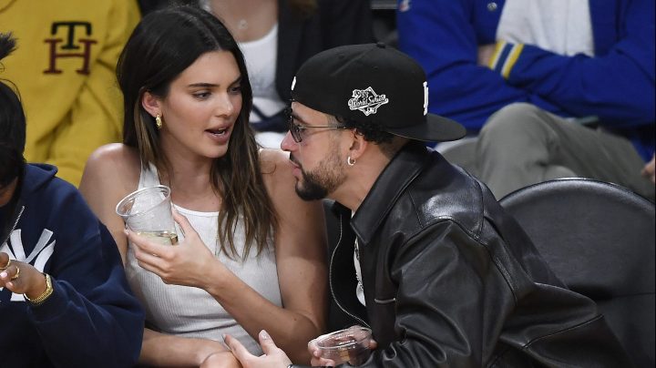 Bad Bunny parece muy enamorado de Kendall Jenner