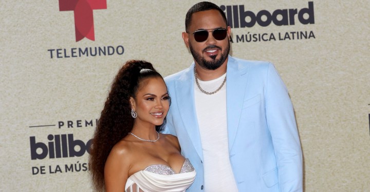 Natti Natasha y Raphy Pina