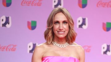 Lili Estefan demostró sus habilidades en el baile.