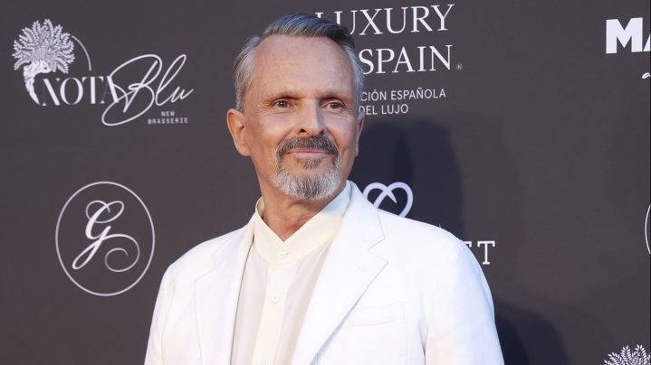 Miguel Bosé, cantante español