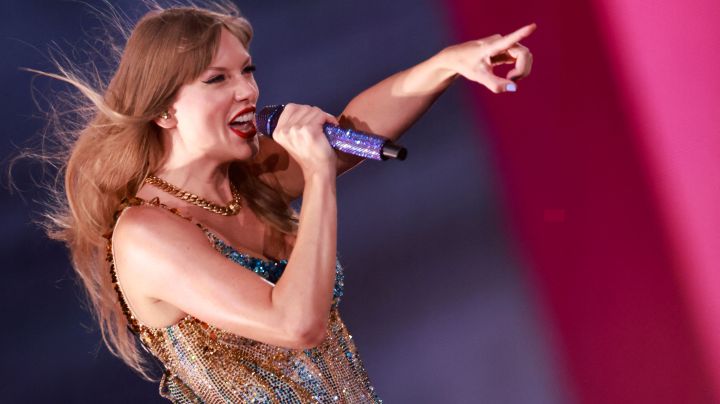 Taylor Swift se presentó en el Foro Sol de Ciudad de México