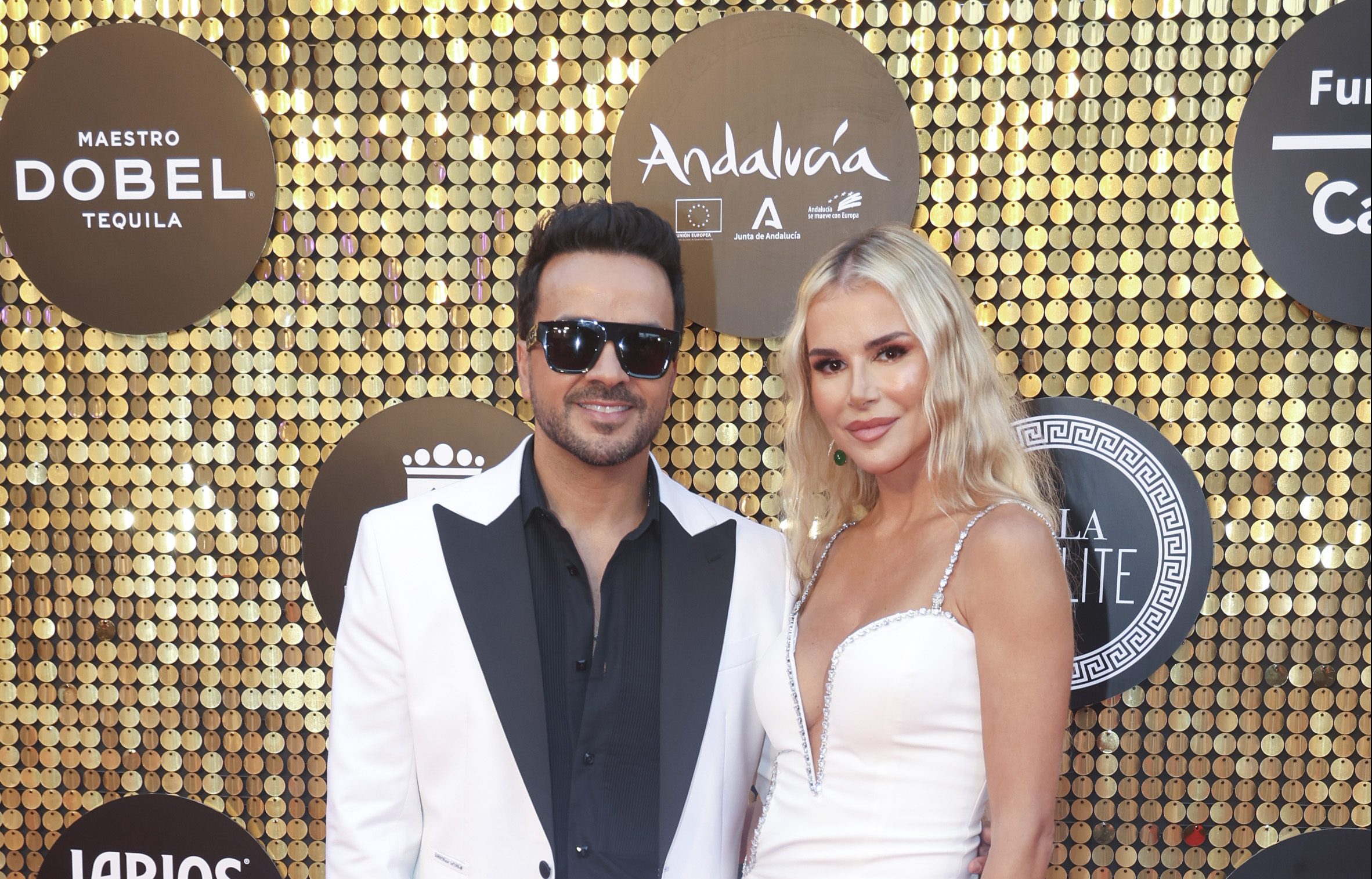 Águeda López y Luis Fonsi en Marbella