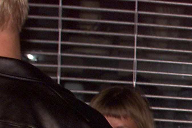 Shakira y Antonio de la Rúa en 2001