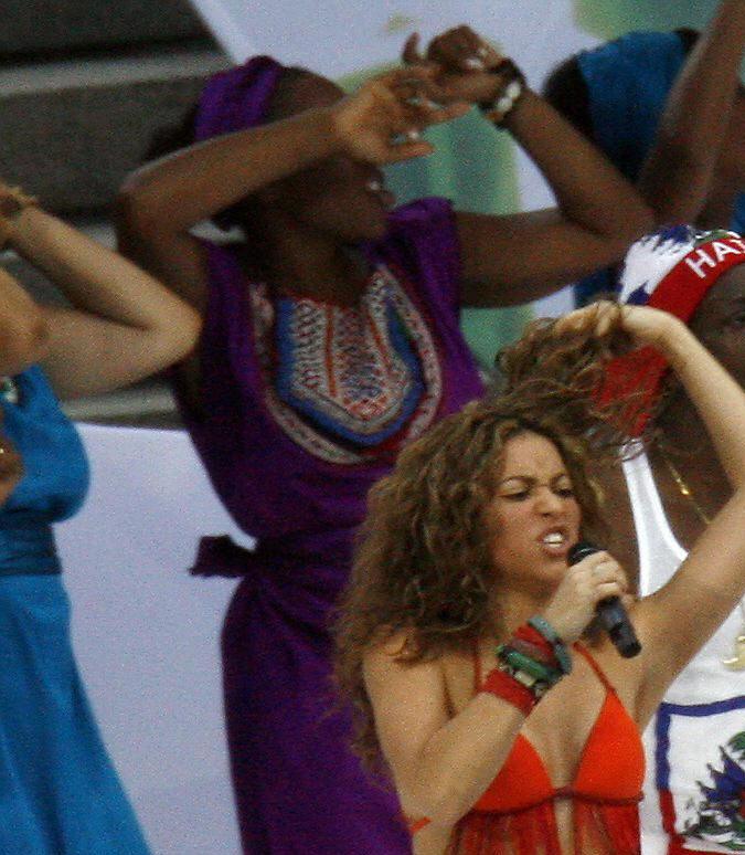 Shakira en 2006