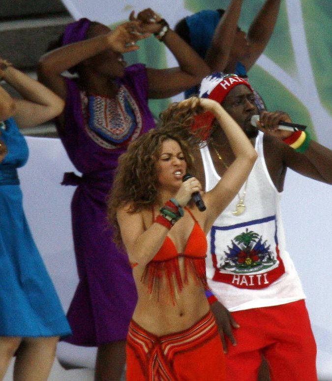 Shakira en 2006