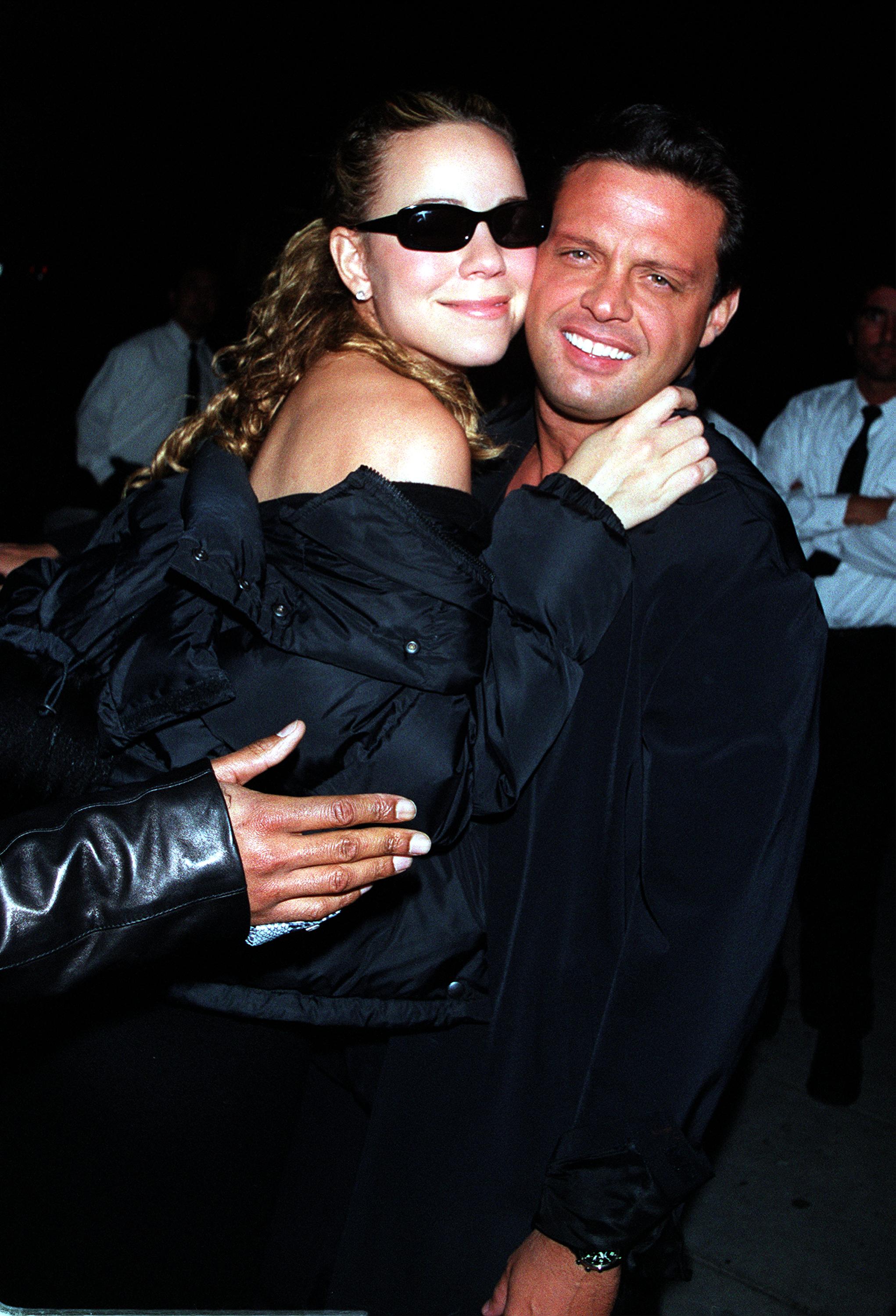 Luis Miguel y Mariah Carey tuvieron una sonada relación a finales de los 90