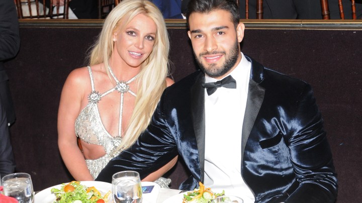 Britney Spears se separa de su esposo Sam Asghari