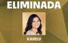 'Los 50', reality show de Telemundo. Karely López fue la eliminada de este 24 de agosto.