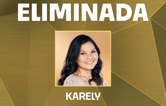 'Los 50', reality show de Telemundo. Karely López fue la eliminada de este 24 de agosto.