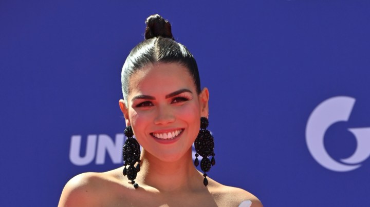 Karina Banda, presentadora mexicana de televisión.