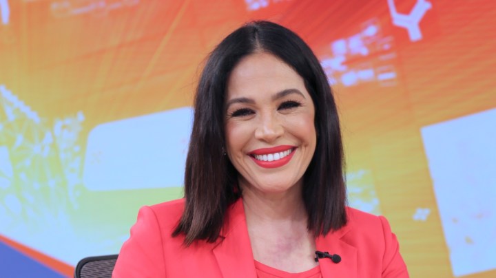 Karla Martínez, presentadora de 'Despierta América'.