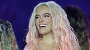 Karol G, cantante colombiana.