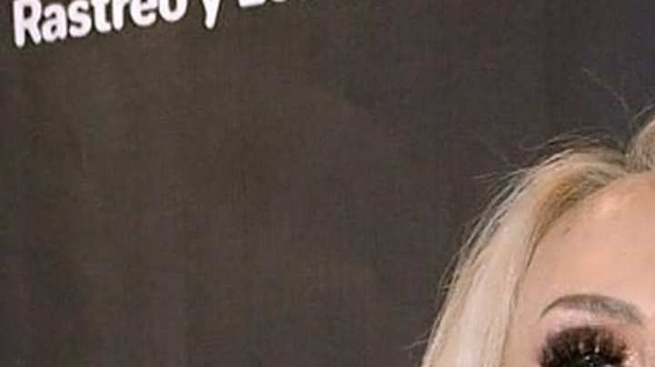 Laura Bozzo, presentadora de televisión.
