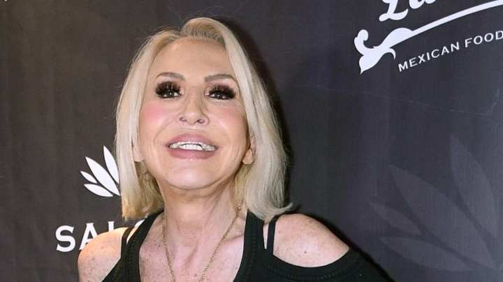 Laura Bozzo, presentadora de televisión.