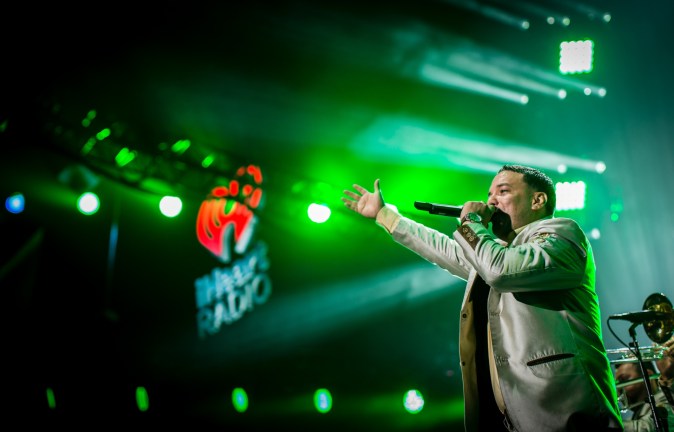 Lorenzo Méndez, cantante.