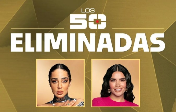 Eliminados de 'Los 50'