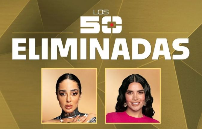 Eliminados de 'Los 50'