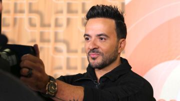 Luis Fonsi, cantante.