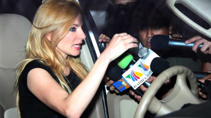 Manola Diez, actriz mexicana y participante de 'Hotel VIP'.