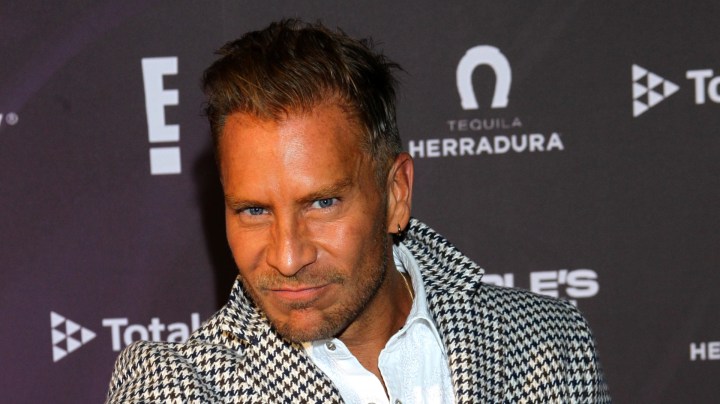 Salvador Zerboni fue eliminado de 'Los 50' de Telemundo y reacciona con un directo mensaje