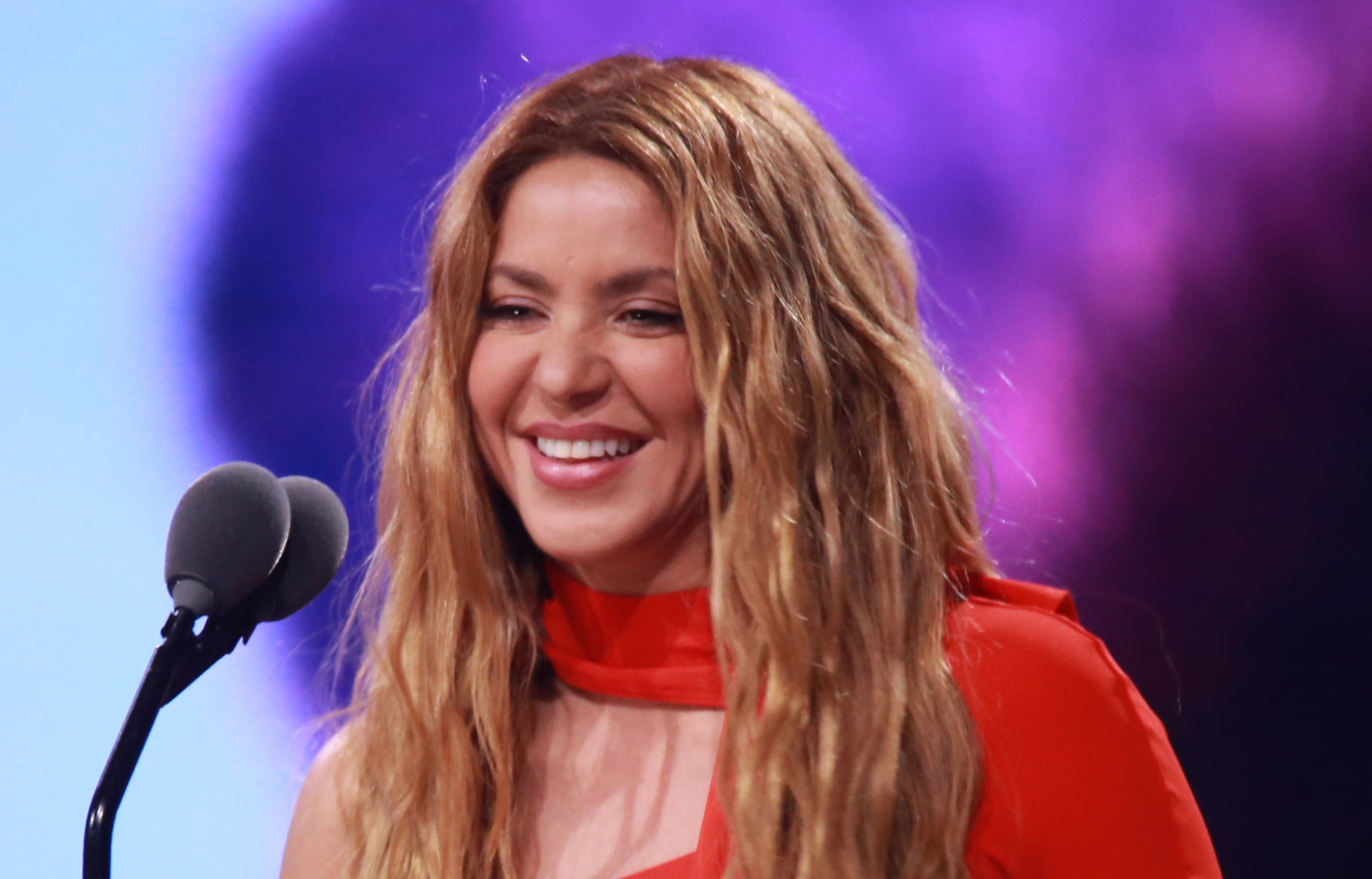 La colombiana Shakira ha vivido un año excepcional con su música.